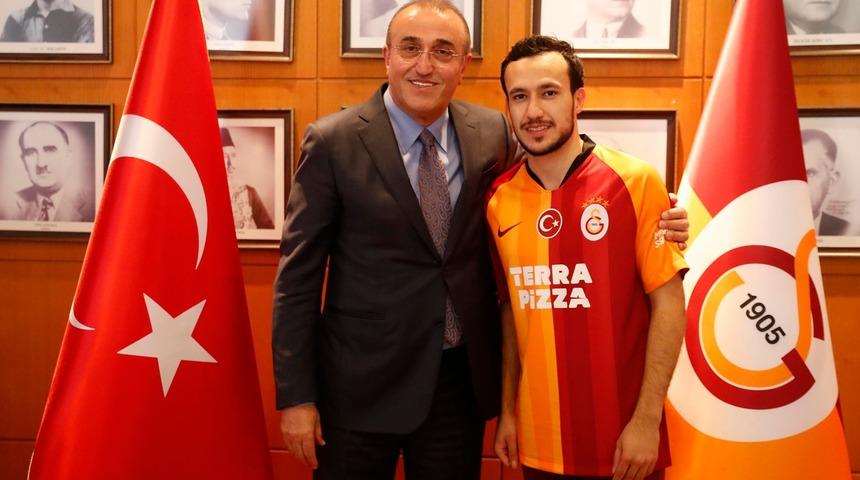 Galatasaray'da Atalay Babacan'ın sözleşmesi uzatıldı