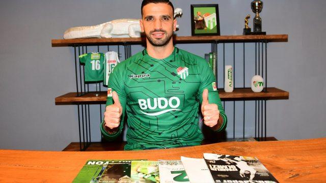 Bursaspor, Emrullah Şalk'ı transfer etti