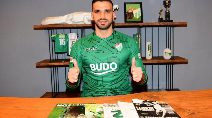 Bursaspor, Emrullah Şalk'ı transfer etti