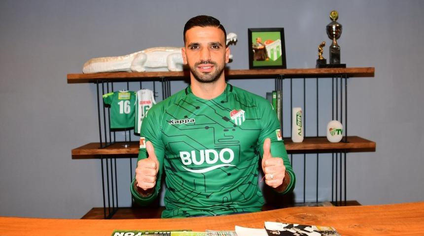 Bursaspor, Adana Demirspor'dan Emrullah Şalk'ı kiraladı