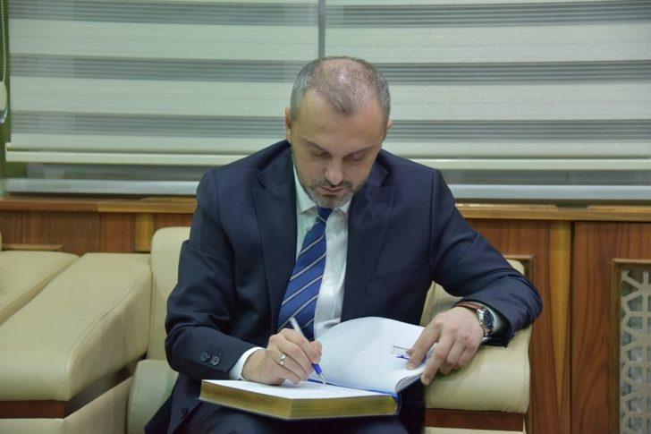 Kandemir, Başkan Çerçi ve ekibini kutladı G4