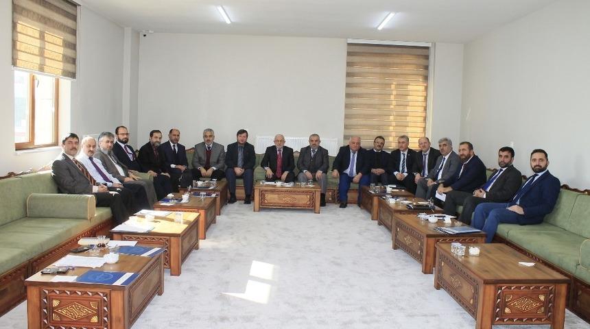 2020&rsquo;nin ilk m&uuml;ft&uuml;ler toplantısı ger&ccedil;ekleştirildi