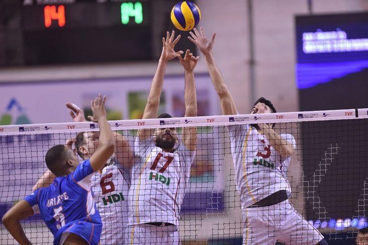 Efeler Ligi: İnegöl Bld: 3 - Galatasaray HDI Sigorta :0 G1