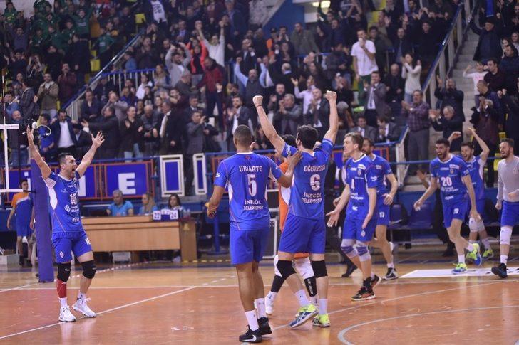 Efeler Ligi: İnegöl Bld: 3 - Galatasaray HDI Sigorta :0 G4