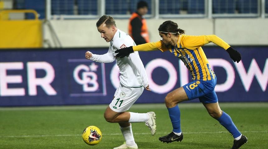 MAÇ SONUCU | Ankaragücü-Konyaspor: 0-1 (Süper Lig Puan Durumu)