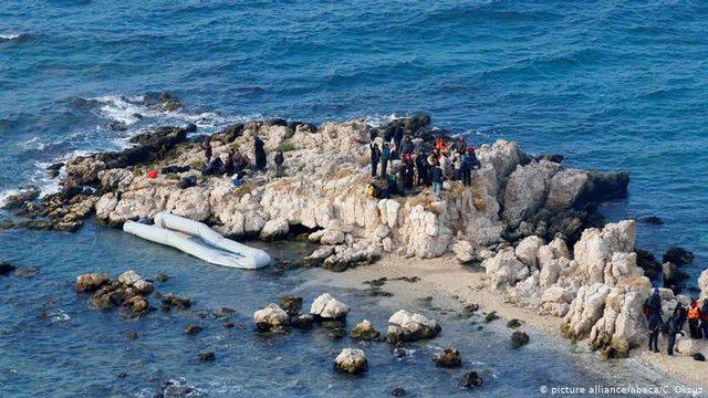 Doğu Akdeniz'de sığınmacı geçişleri arttı