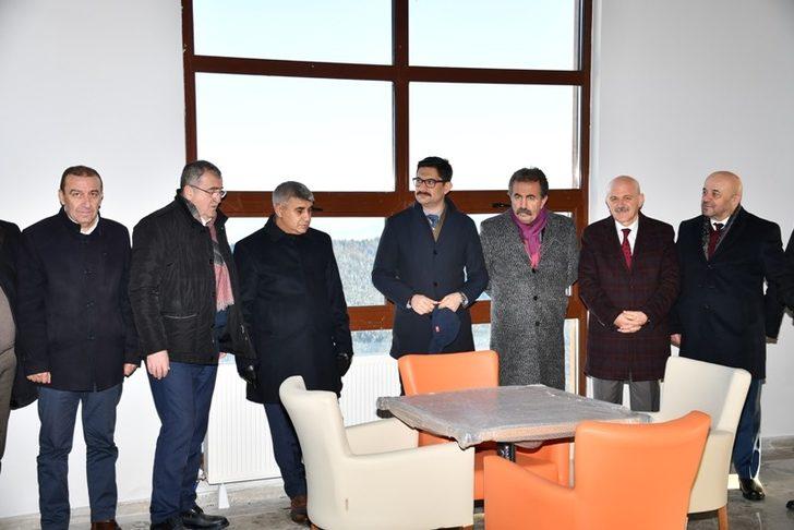 Keltepe Kayak Merkezi’nde hafta sonu üst günübirlik tesisi açılıyor G1