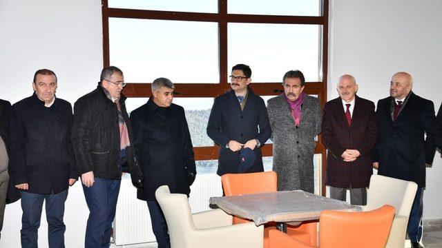 Keltepe Kayak Merkezi’nde hafta sonu üst günübirlik tesisi açılıyor