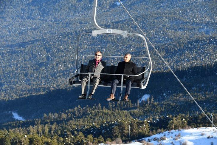 Keltepe Kayak Merkezi’nde hafta sonu üst günübirlik tesisi açılıyor G2