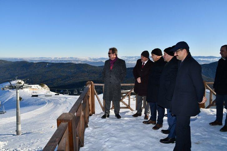 Keltepe Kayak Merkezi’nde hafta sonu üst günübirlik tesisi açılıyor G3