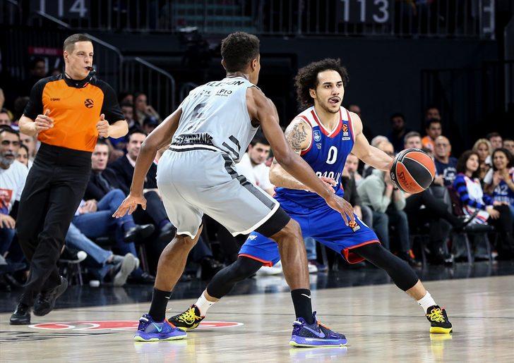 MAÇ SONUCU | Anadolu Efes-ASVEL: 101-74 G1