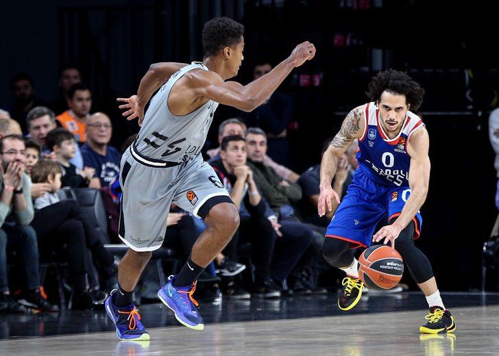 MAÇ SONUCU | Anadolu Efes-ASVEL: 101-74 G2