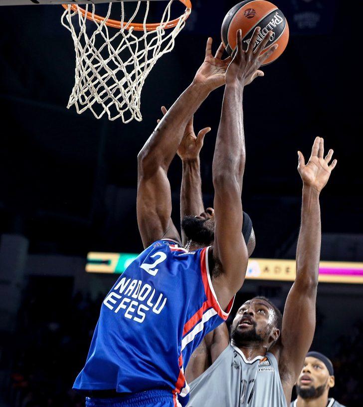 MAÇ SONUCU | Anadolu Efes-ASVEL: 101-74 G3