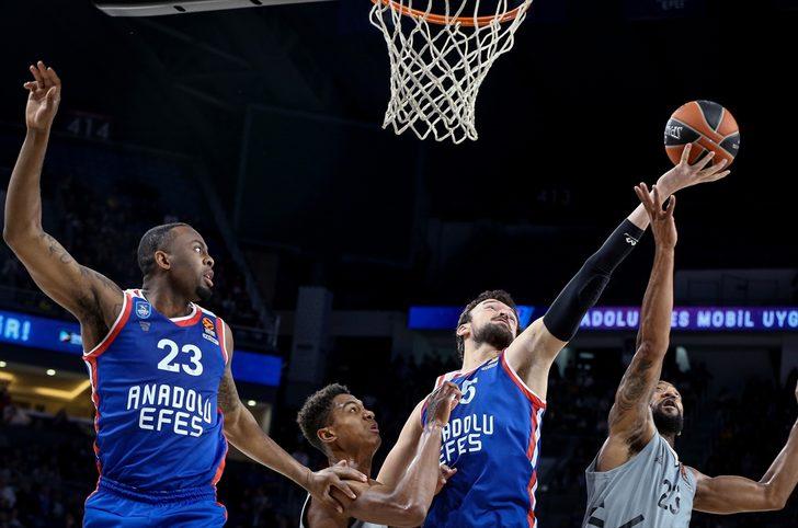 MAÇ SONUCU | Anadolu Efes-ASVEL: 101-74 G4