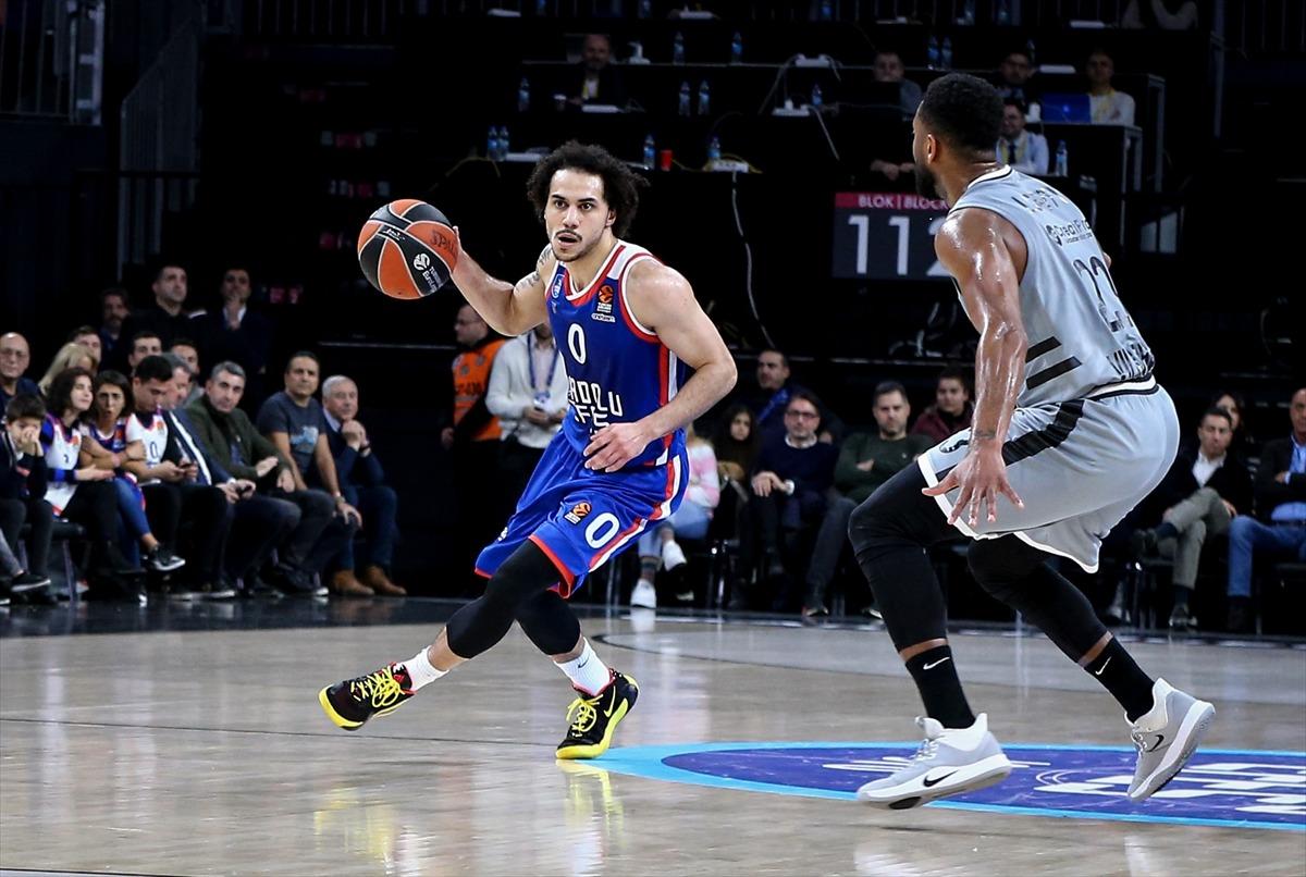 MA&Ccedil; SONUCU | Anadolu Efes-ASVEL: 101-74