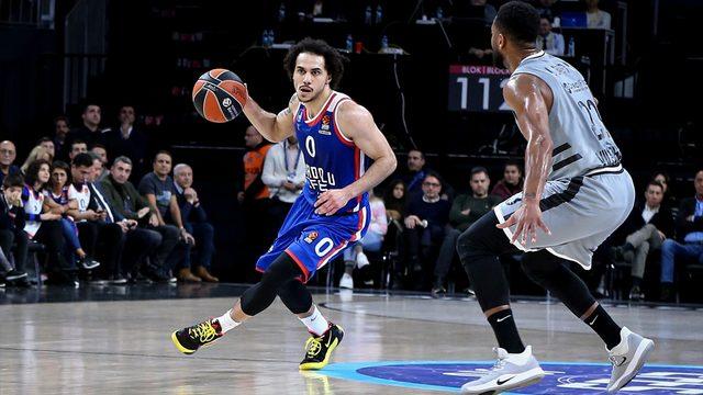 MAÇ SONUCU | Anadolu Efes-ASVEL: 101-74