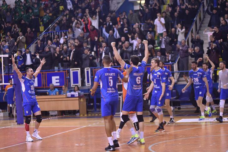 İnegöl Belediyespor - Galatasaray HDI Sigorta: 3-0 G1