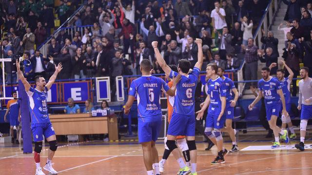 İnegöl Belediyespor - Galatasaray HDI Sigorta: 3-0