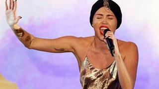 Miley Cyrus kapandı