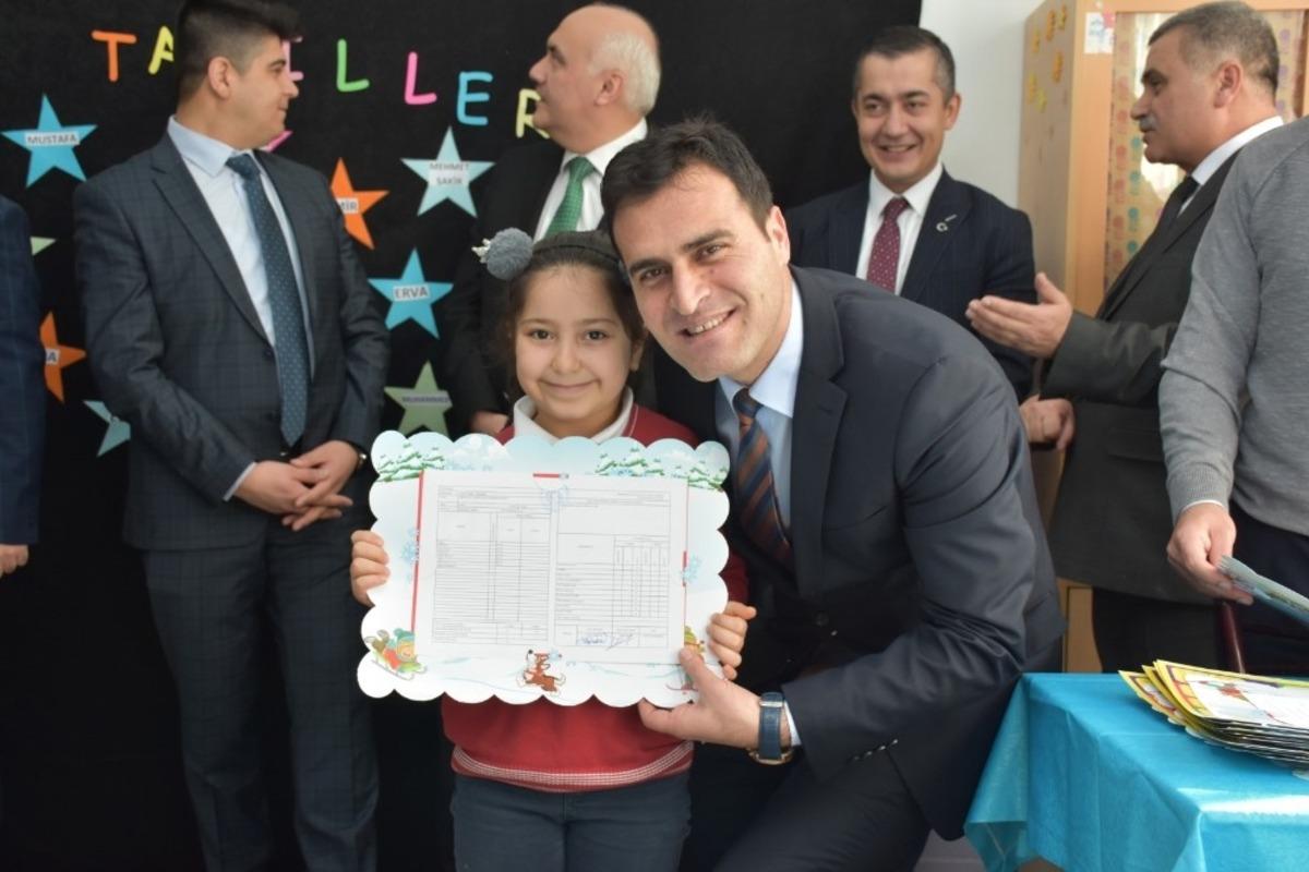 Kızılcahamam&rsquo;da karne heyecanı