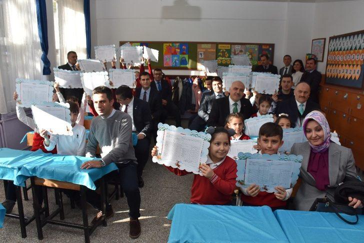 Kızılcahamam’da karne heyecanı G2