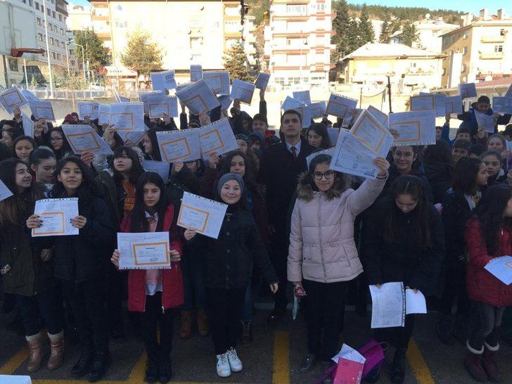 Kızılcahamam’da karne heyecanı G3