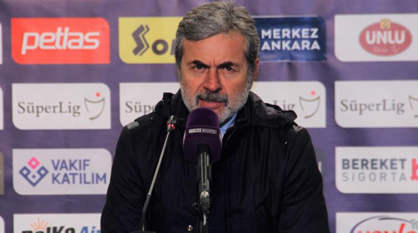 Aykut Kocaman: Maç iki takım arasında gitti geldi