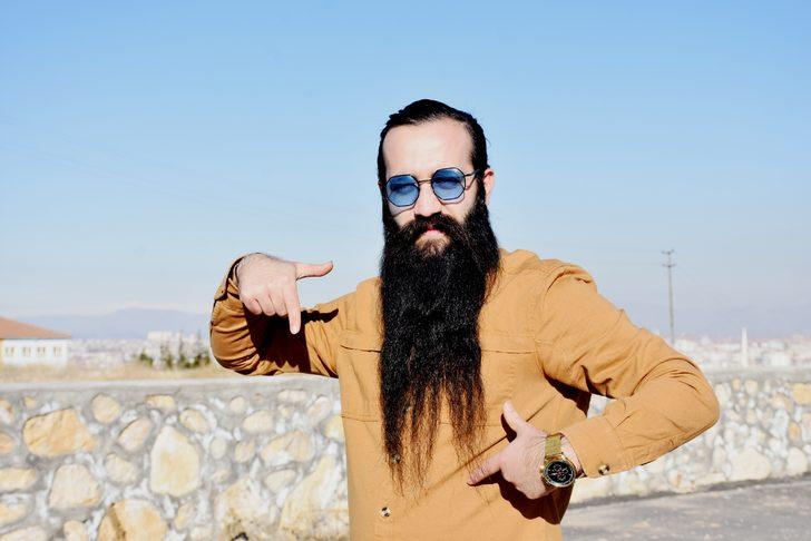 Malatyalı Abdullah sakalını 10 bin liraya satışa çıkardı G1