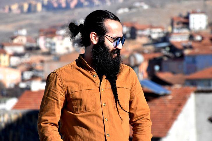 Malatyalı Abdullah sakalını 10 bin liraya satışa çıkardı G2