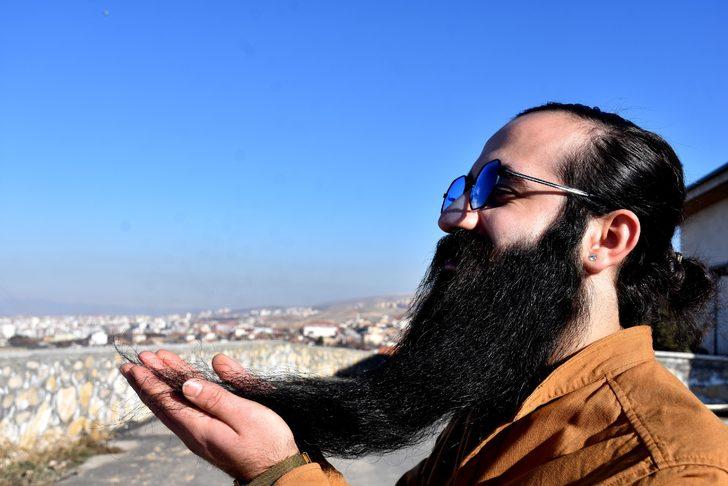 Malatyalı Abdullah sakalını 10 bin liraya satışa çıkardı G3