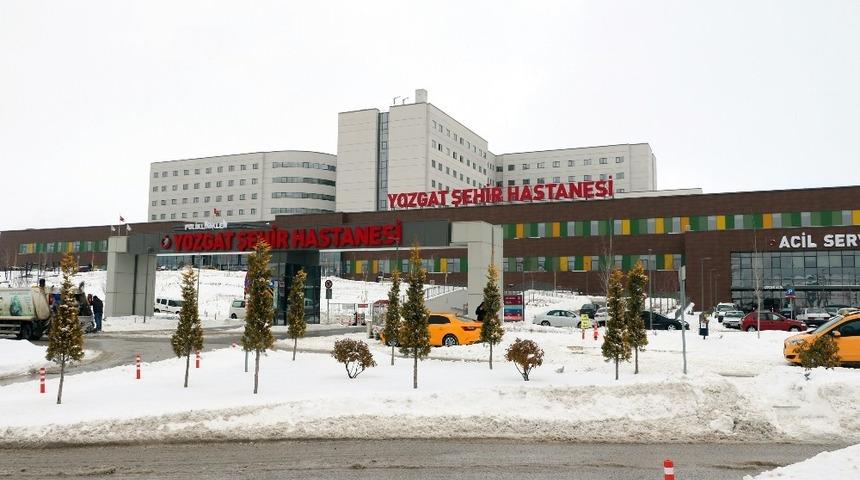 Yozgat Şehir Hastanesi 3 yaşında