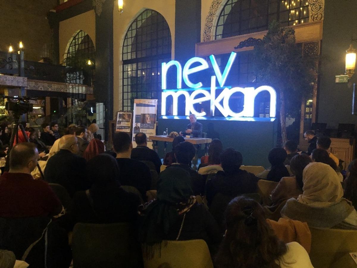 Beşir Ayvazoğlu&rsquo;ndan Tevfik Fikret&rsquo;in biyografisi &uuml;zerine s&ouml;yleşi