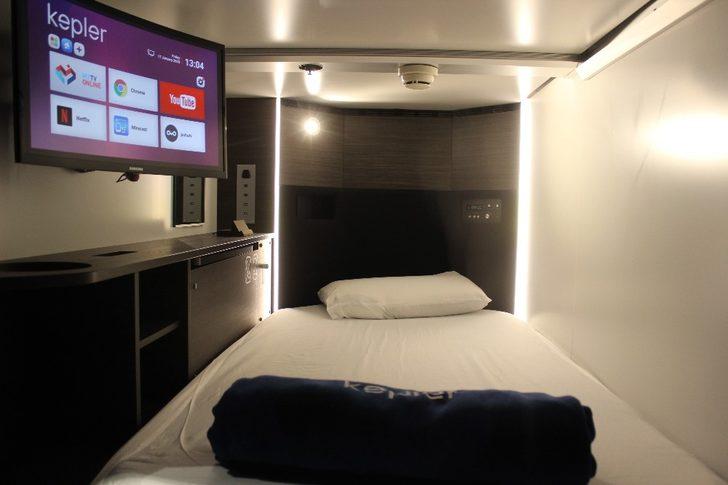 Sabiha Gökçen Havalimanı'nda yeni dönem! uyku odaları hizmete girdi (Uyku odalarının saati ne kadar?) G2