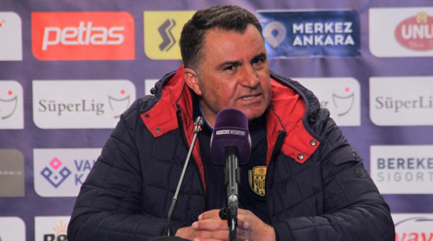 Mustafa Kaplan: Rakibimizle puan puana olmak istiyorduk