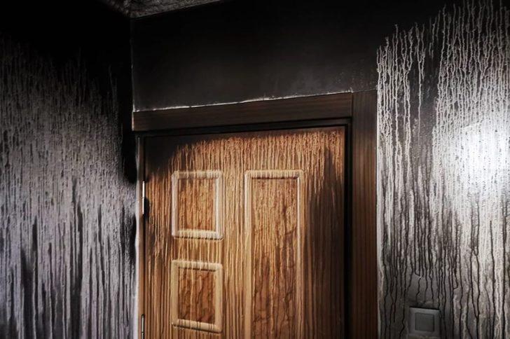 Van’da ev yangını G3