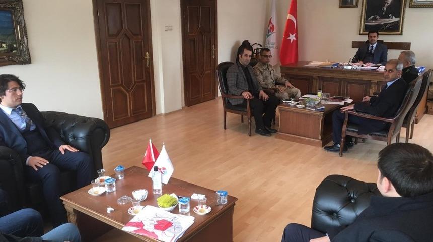 Bulanık’ta av komisyonu toplantısı