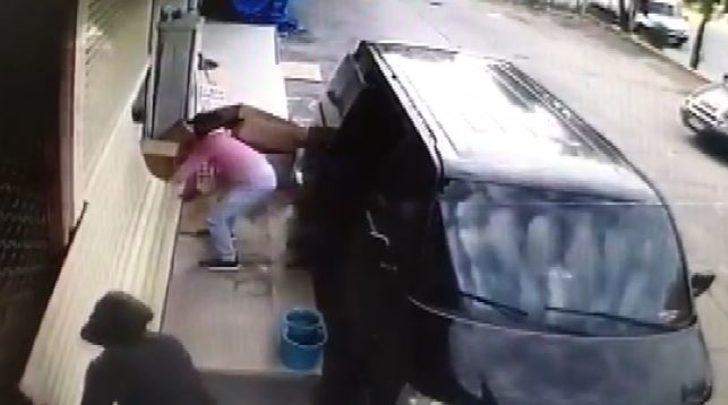 İSTOÇ esnafı hırsızlardan bıktı G5