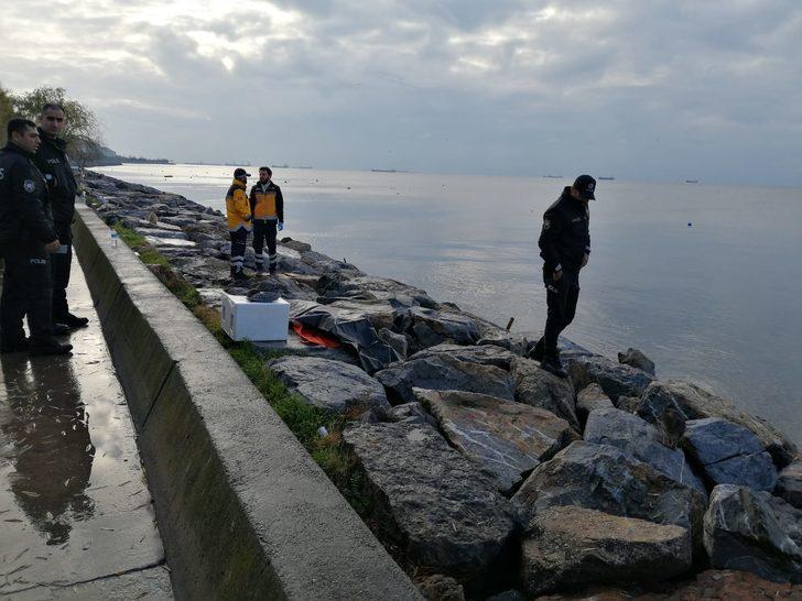 Kartal'daki sahilde yürüyüş yapanlar fark etti! Denizden kadın cesedi çıkartıldı G3