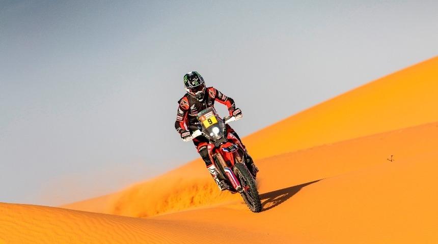 Honda ve Ricky Brabec 2020 Dakar Rallisi’nden zaferle döndü