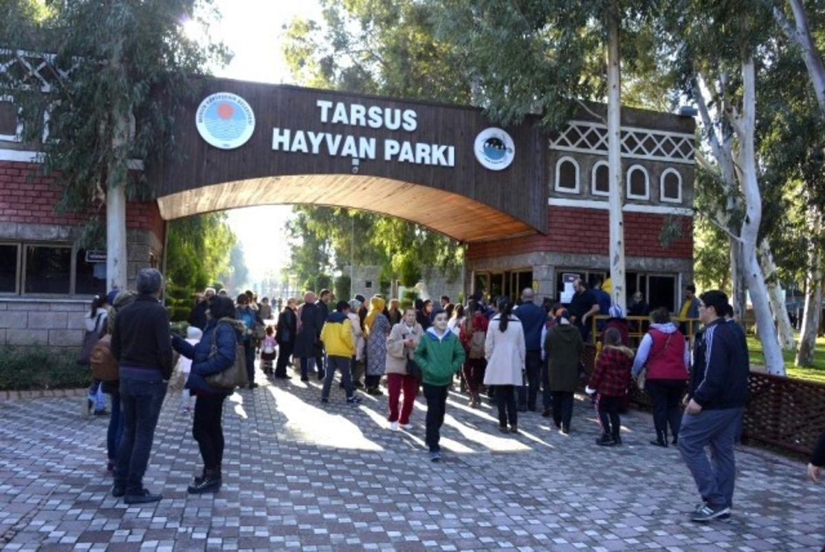Tarsus Hayvan Parkı, yarıyıl tatilinde &ouml;ğrencilere &uuml;cretsiz olacak