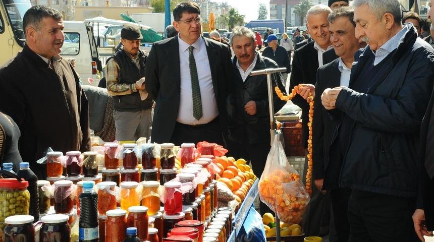 Palandöken: “Kalkınmanın ve turizmin anahtarı coğrafi işaret”