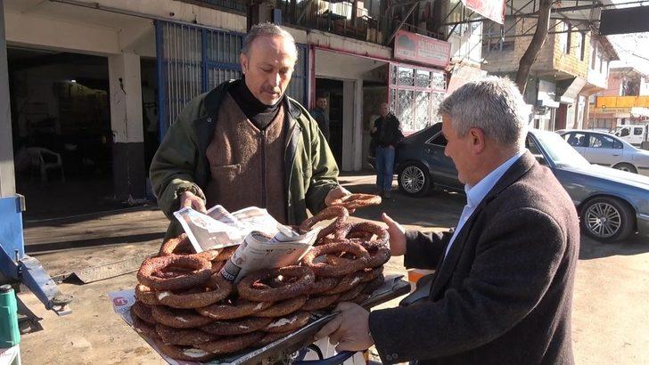 Satışları yüzde 80 arttı! Müziğin sesini duyan simit almaya koşuyor G1