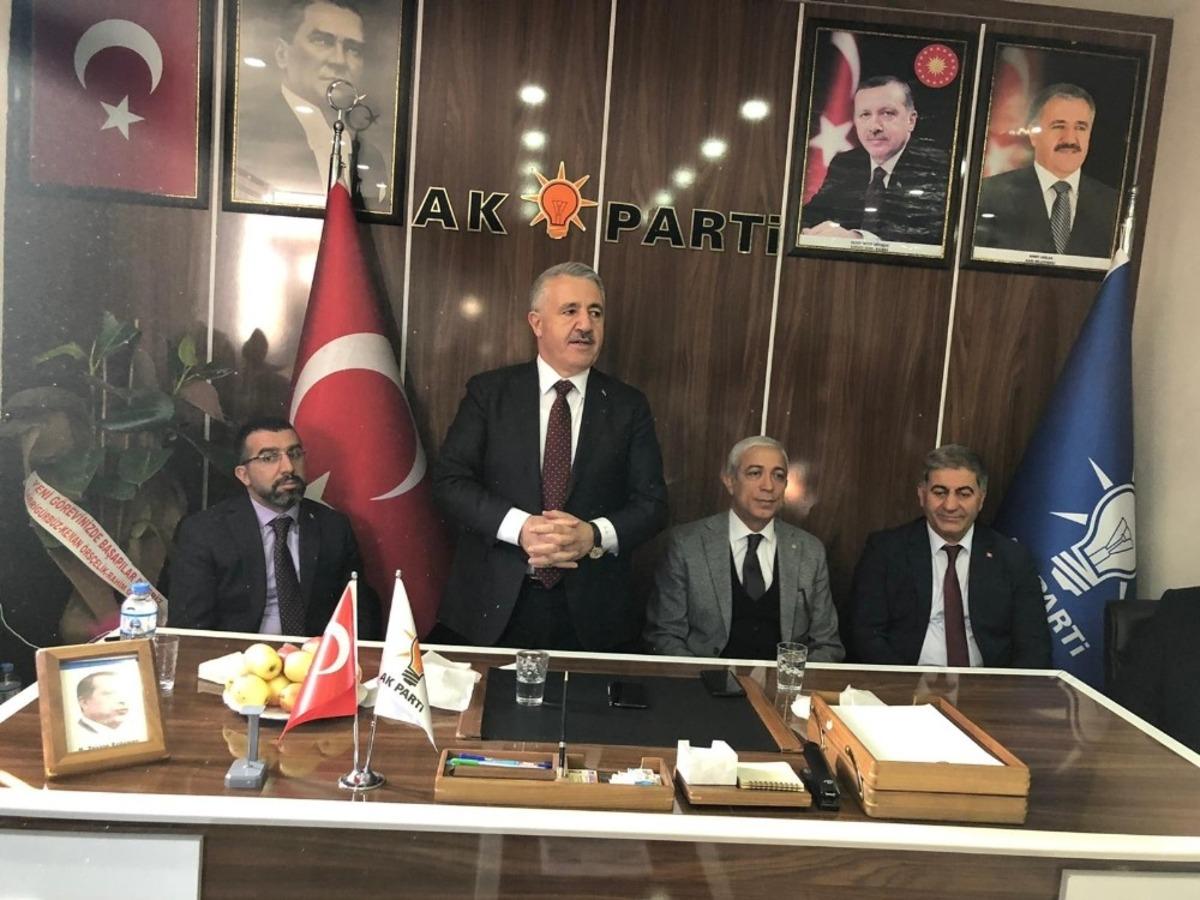 Ak Parti Kars Milletvekilleri Kağızman&rsquo;da