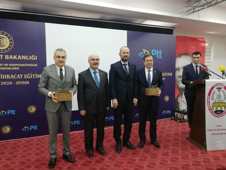 Aydın’da E-Ticaret ve İhracat” eğitimi gerçekleştirildi G4