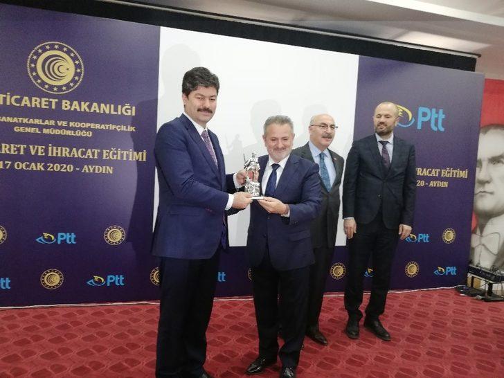 Aydın’da E-Ticaret ve İhracat” eğitimi gerçekleştirildi G5