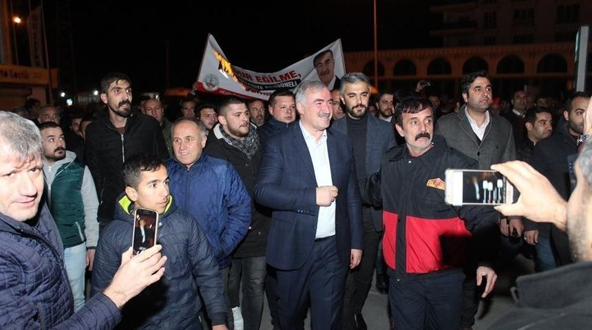 Başkan Turanlı’ya sürpriz karşılama