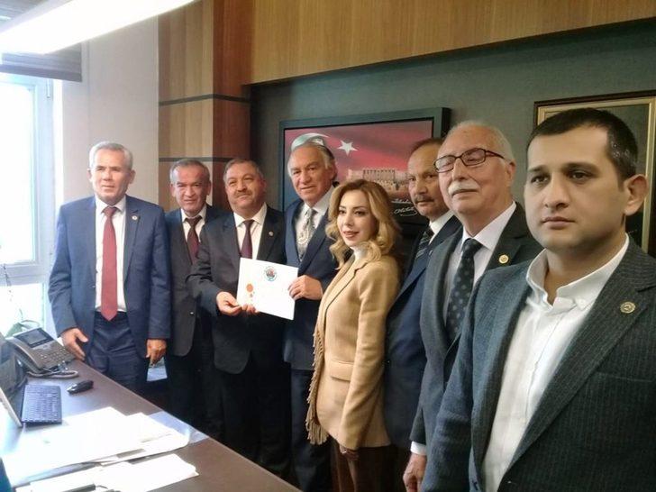 Muğla Ziraat Odaları, çiftçilerin sorunları için Ankara’da G1