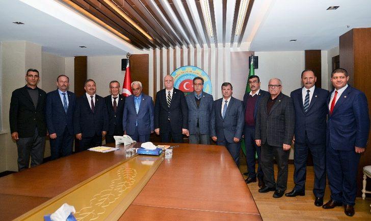 Muğla Ziraat Odaları, çiftçilerin sorunları için Ankara’da G2