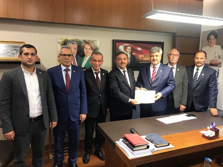 Muğla Ziraat Odaları, çiftçilerin sorunları için Ankara’da G4