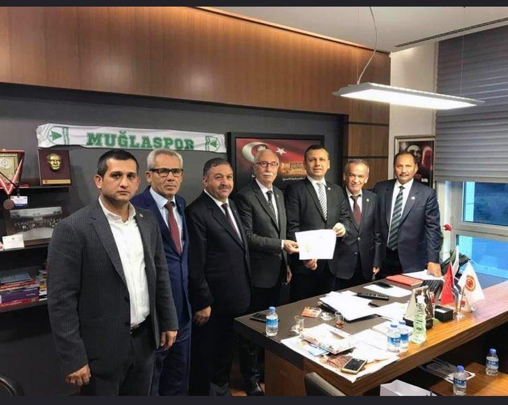 Muğla Ziraat Odaları, çiftçilerin sorunları için Ankara’da G5